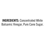 Alessi Balsamic Vinegar Reduction, Autentico from Italy, Ideal on Caprese Salad, Fruits, Cheeses, Meats, Marinades, White Balsamic (White Balsamic