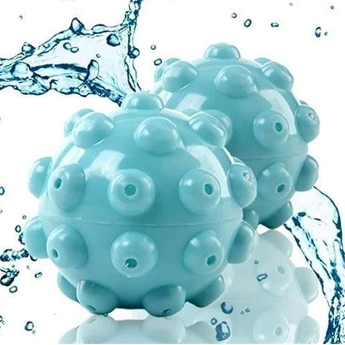 Steam Magic Drye Balls- Clothes Dry Fluffy Soft with Less Wrinkles- Set of 2