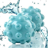 Steam Magic Drye Balls- Clothes Dry Fluffy Soft with Less Wrinkles- Set of 2