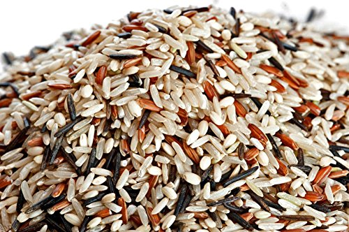 Wild-Rice-Gourmet-Blend-Black-Brown-and-Red-GMO-free-Premium-Quality (2 LB)