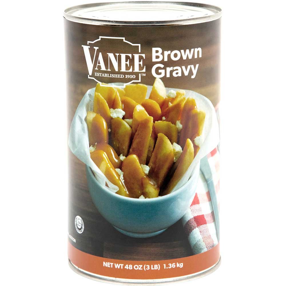 Vanee Brown Gravy, 48 Ounce -- 12 per case.
