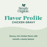 SIMPLY ORGANIC Organic Chicken Gravy Mix, 0.85 OZ