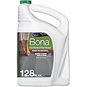 Bona Multi-Surface Floor Cleaner Refill - 128 fl oz - Unscented - Refill for Bona Spray Mops and Spray Bottles - Residue-Free Floor Cleaning Solution