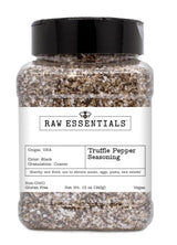 Raw Essentials Truffle Pepper Seasoning, 12 Ounce Bottle