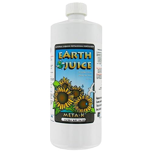 Hydro-Organics 1 Quart Earth Juice Meta-K