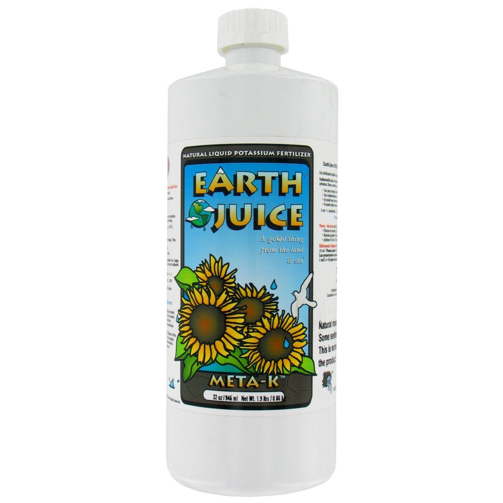 Hydro-Organics 1 Quart Earth Juice Meta-K