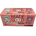 Made Good Soft Baked Mini Cookies 32packs, 16 Chocolate chip & 16 Snickerdoodle