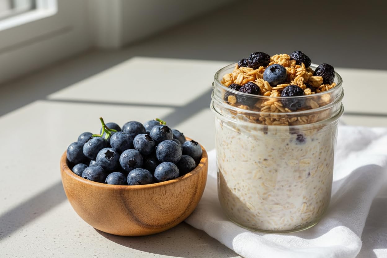 Laura's Gourmet Granola BlueBerry Bliss Crunch, 12 oz - 3packs, Gluten-Free Oats, Vegan, Dairy & Soy Free Snack, Organic Agave, Chewy Blueberries