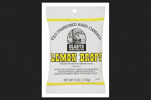 LEMON DROP HARD CANDY6OZ by CLAEYS CANDIES MfrPartNo 631
