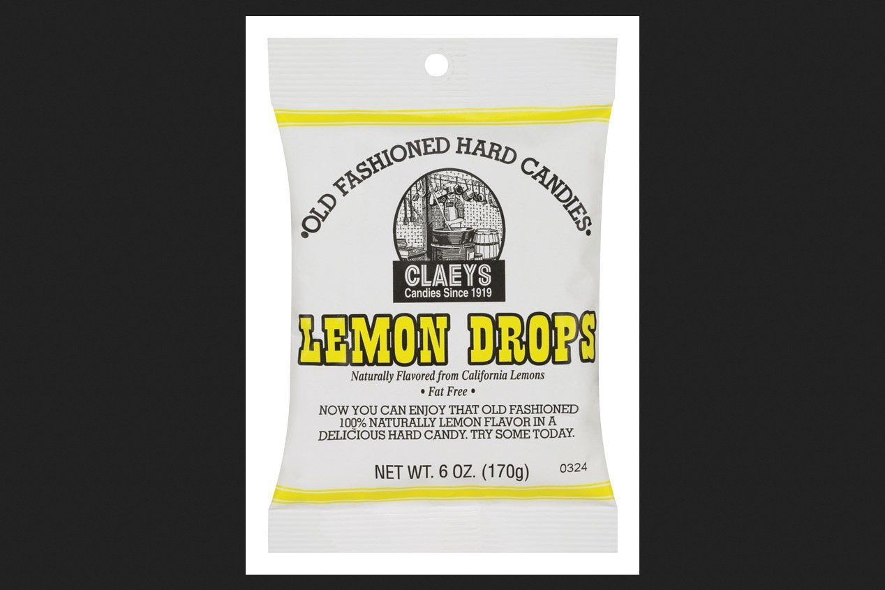 LEMON DROP HARD CANDY6OZ by CLAEYS CANDIES MfrPartNo 631