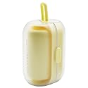 2-in-1 Lint Roller and Brush, Washable and Reusable Pet Hair Remover for Clothes, Couch, Furniture, Car Seats, Portable Lint Remover with Strong