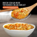 ??? Premium Crab Roe Sauce, Rich Savory Umami Paste, No Artificial Preservatives or Colors, 100g Jar, for Rice, Noodles & Dim Sum
