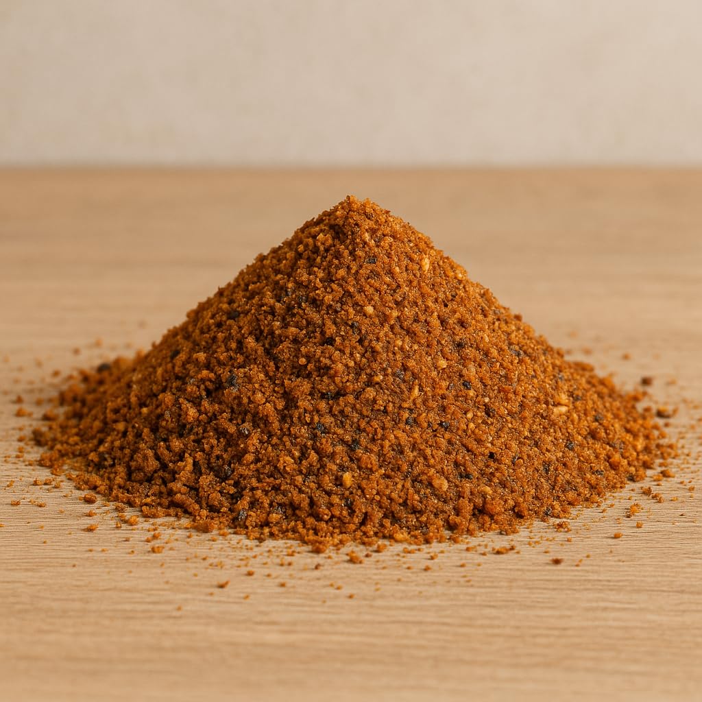 JEB FOODS Suya Spice 8oz - African suya seasoning - sweet flavor, spicy powder, grilled steak seasoning blend (with kuli kuli - grounded roasted
