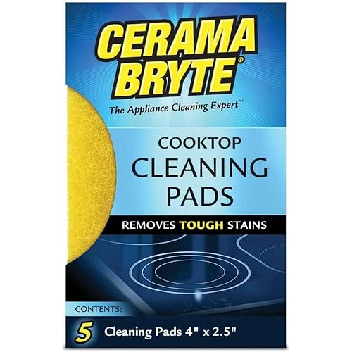 COOKTOP CLEANING PAD