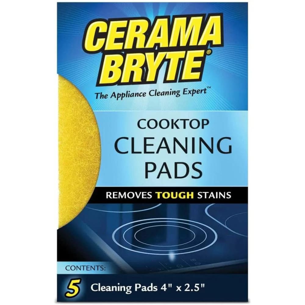 COOKTOP CLEANING PAD