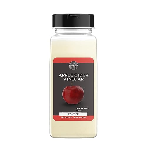 Birch & Meadow 14oz Apple Cider Vinegar Powder, Cooking & Baking, Dry Vinegar