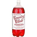 Country Club Refrescos Frambuesa Raspberry Soda, 67.6 fl oz (2 Liter Bottle)