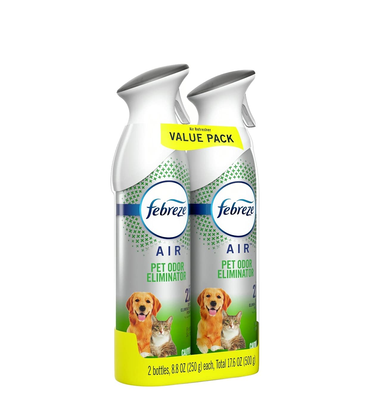 Febreze Pet Odor Eliminating Spray, 8.8 fl. oz., Pack of 2