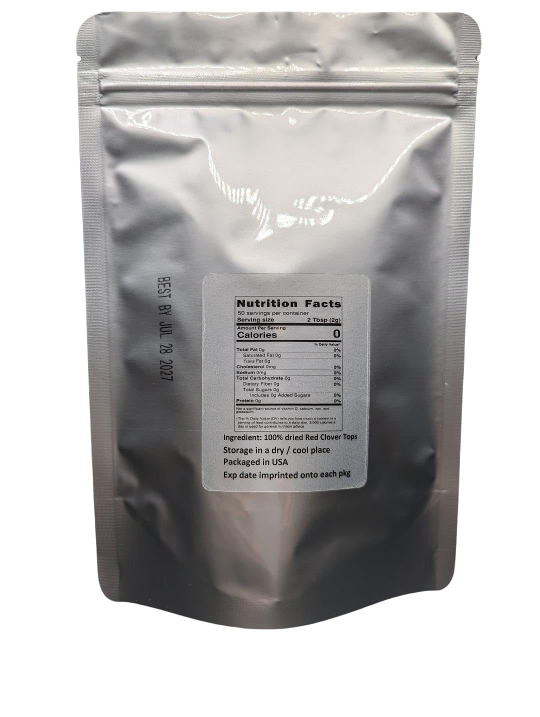 Red Clover Tops - Dried Trifolium pratense Flower C/S by Nature Tea (4 oz)