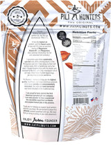 Pili Hunters Wild Sprouted Pili Nuts - Raw Cacao & Organic Coconut Sugar - Paleo & Vegan Keto Snack for Low Carb Energy - Gluten & Dairy Free