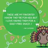 Snack Mates by The New Primal, Turkey Stick, All-Natural Turkey, High Protein and Low Sugar Kids Snack, Certified Paleo, Certified Gluten-Free