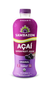 Sambazon Organic Açaí Original Juice, 32 Fl Oz