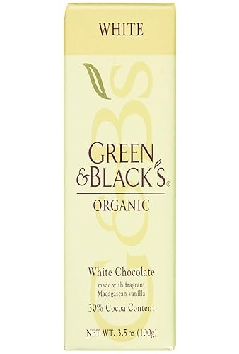 Green & Black’s: Organic White Chocolate (1 x 3.5 oz)