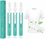 3PCS Bleach Pen for Clothing - Portable Bleach Pen for Clothing Stain Removal, Small But Powerful, Grease Stain Remover Wash Free Laundry Clean Pen