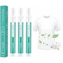 3PCS Bleach Pen for Clothing - Portable Bleach Pen for Clothing Stain Removal, Small But Powerful, Grease Stain Remover Wash Free Laundry Clean Pen