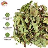 Angel Brand Jamaican Strongback Herb 0.25 oz Pouch Pack of 3 - Sourced from Fertile Land of Jamaica- Strongback Earthy,Woody & Bitter Flavor - Provide