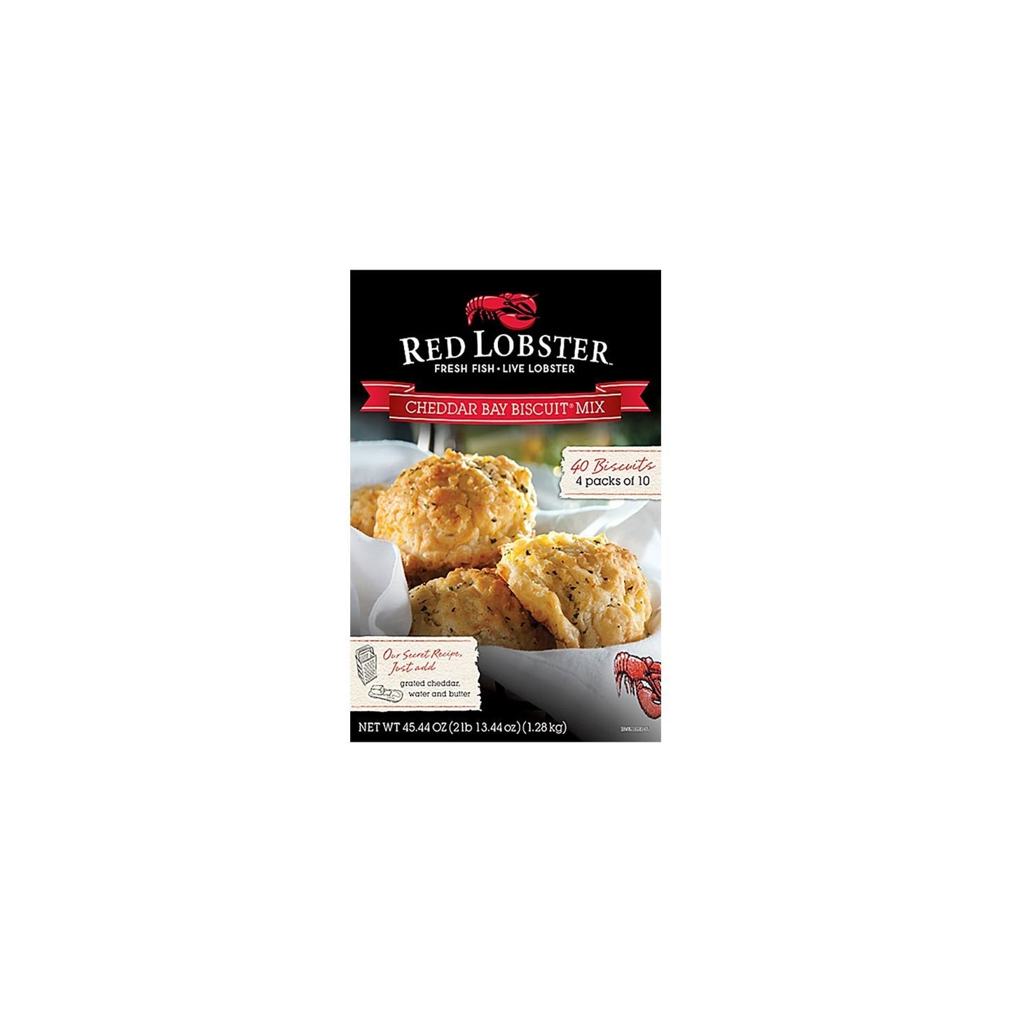 Red Lobster Cheddar Biscuit Mix (45.44 Ounce)