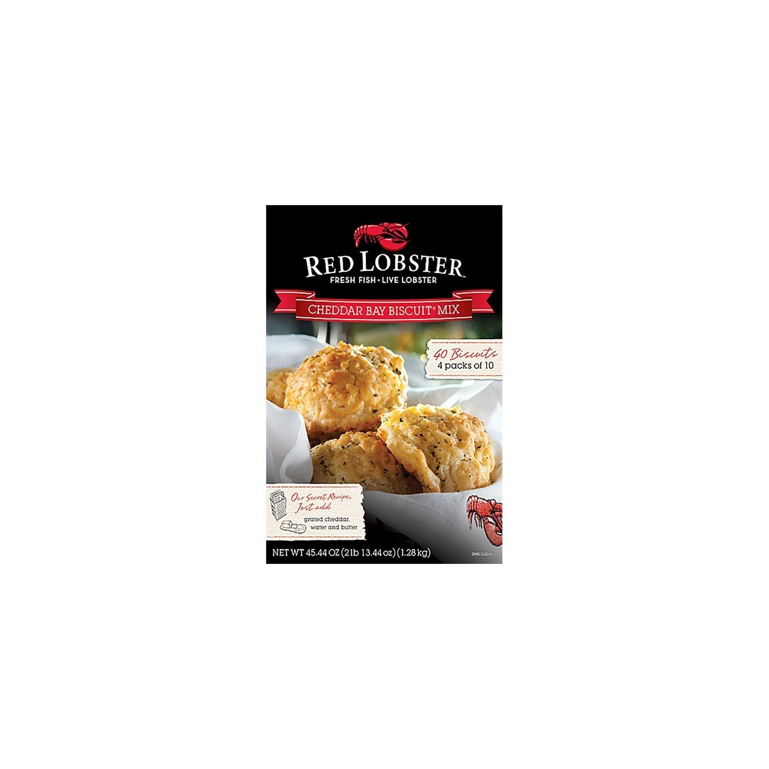 Red Lobster Cheddar Biscuit Mix (45.44 Ounce)