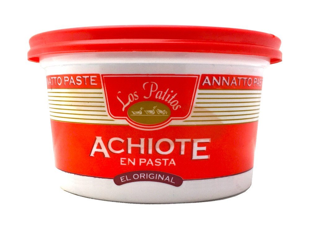 Los Patitos Achiote Paste from Costa Rica, 3.2 oz.