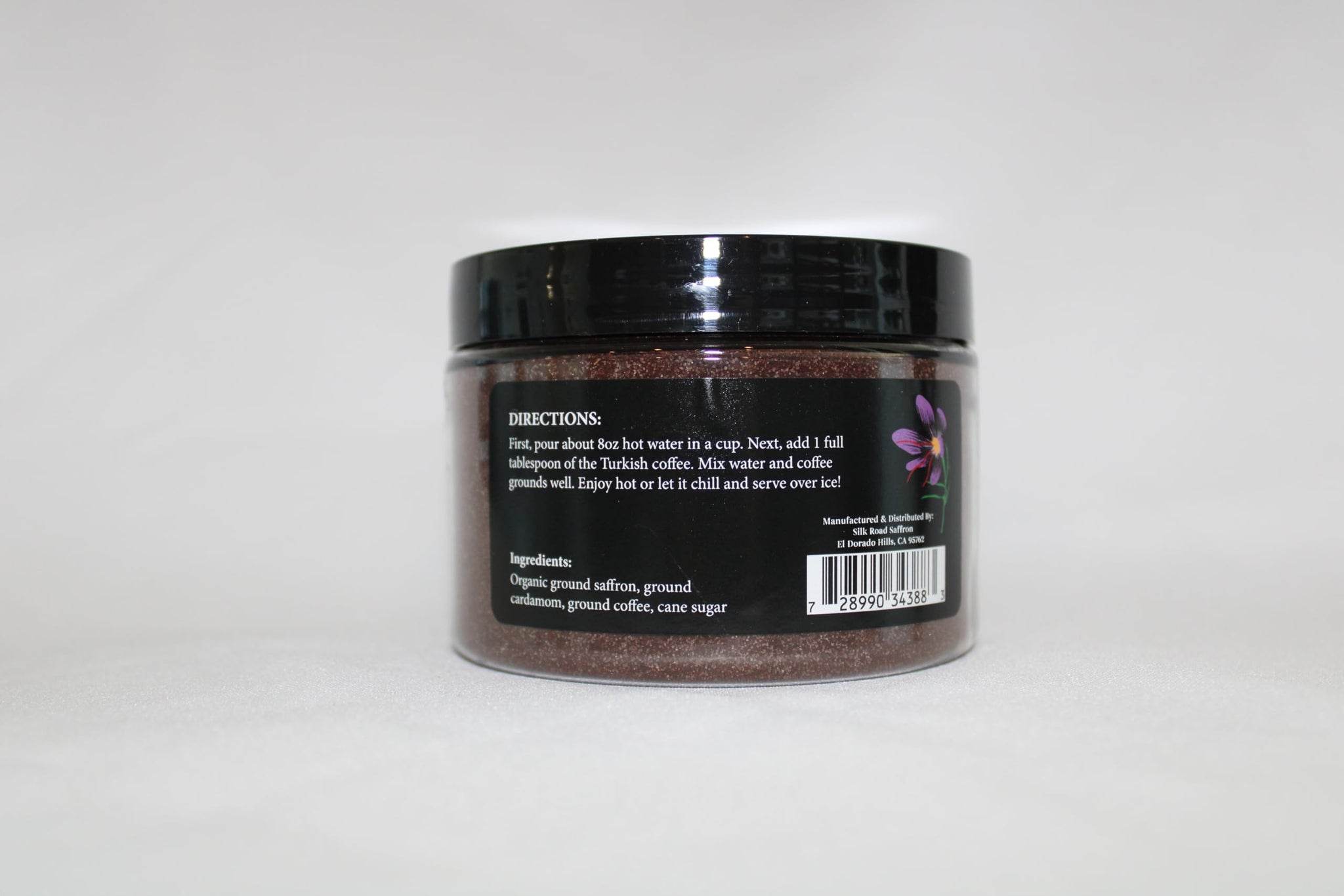 Saffron Cardamom Turkish coffee (Turkish Coffee)