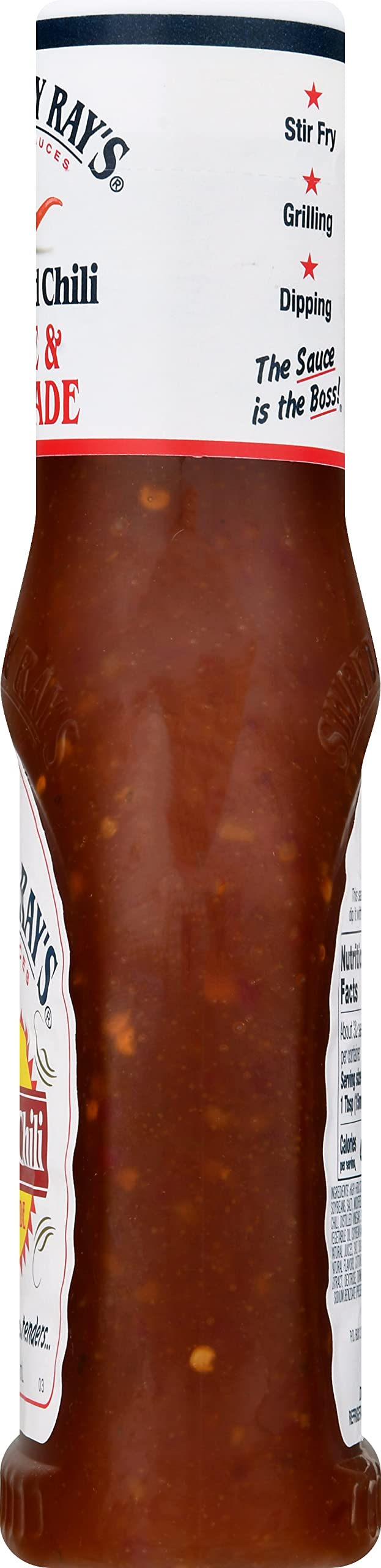 Sweet Baby Ray's, Wing Sauce & Glaze, Sweet Red Chili, 16oz Bottle (Pack of 1)