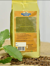 Moy Hall Estate - Authentic Jamaican Blue Mountain Coffee, Family-Owned, Small-Batch Roasted, 100% Arabica Ground Coffee, (16oz)