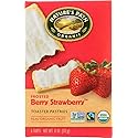 Nature's Path, Organic Toaster Pastries, Strawberry Frosted, 6 ct by Nature's Path