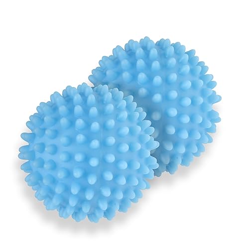 Honey Can Do 2-Pack of Dryer Balls DRY-01116 Blue