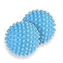 Honey Can Do 2-Pack of Dryer Balls DRY-01116 Blue
