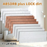 Disposable Mopping Pad Refills for PowerMop Multi-Surface,Wood Mopping Pad Refills for Floor Cleaning, 20 Count (20 Packs)