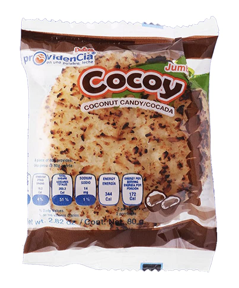 Cocoy Coconut Candy 2lb 1.92oz 12pieces