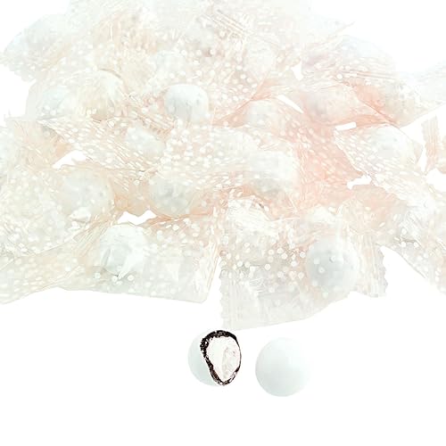Oriental Trading Gourmet Chocolate Mints Individually Wrapped - Butter Mints Bulk Candy for Wedding, Baby Shower & Party Favors | Gluten Free