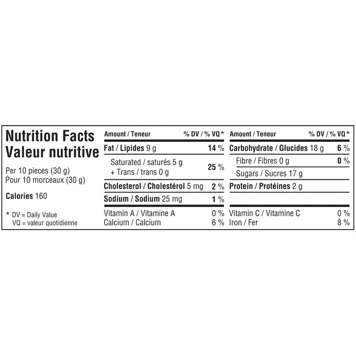Aero Milk Chocolate Mini's, 135g/4.8oz, (Imported from Canada)