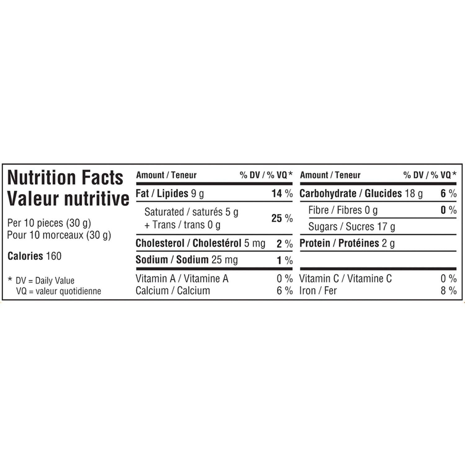 Aero Milk Chocolate Mini's, 135g/4.8oz, (Imported from Canada)