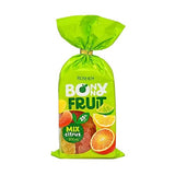 Roshen Bonny Fruit Jelly Candy, Citrus Mix, 7.05 oz (200g) - Soft Chewy Fruit Jelly Candies with Natural Pectin, Sugar Coated Citrusy Flavored Candy