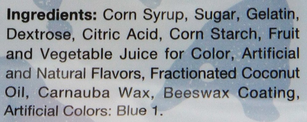 Haribo Candy, The Smurfs, 4 Ounce