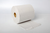 Karat Commercial Paper Towel Rolls, Absorbent & Sturdy for High Traffic Areas, White (Pack of 6)