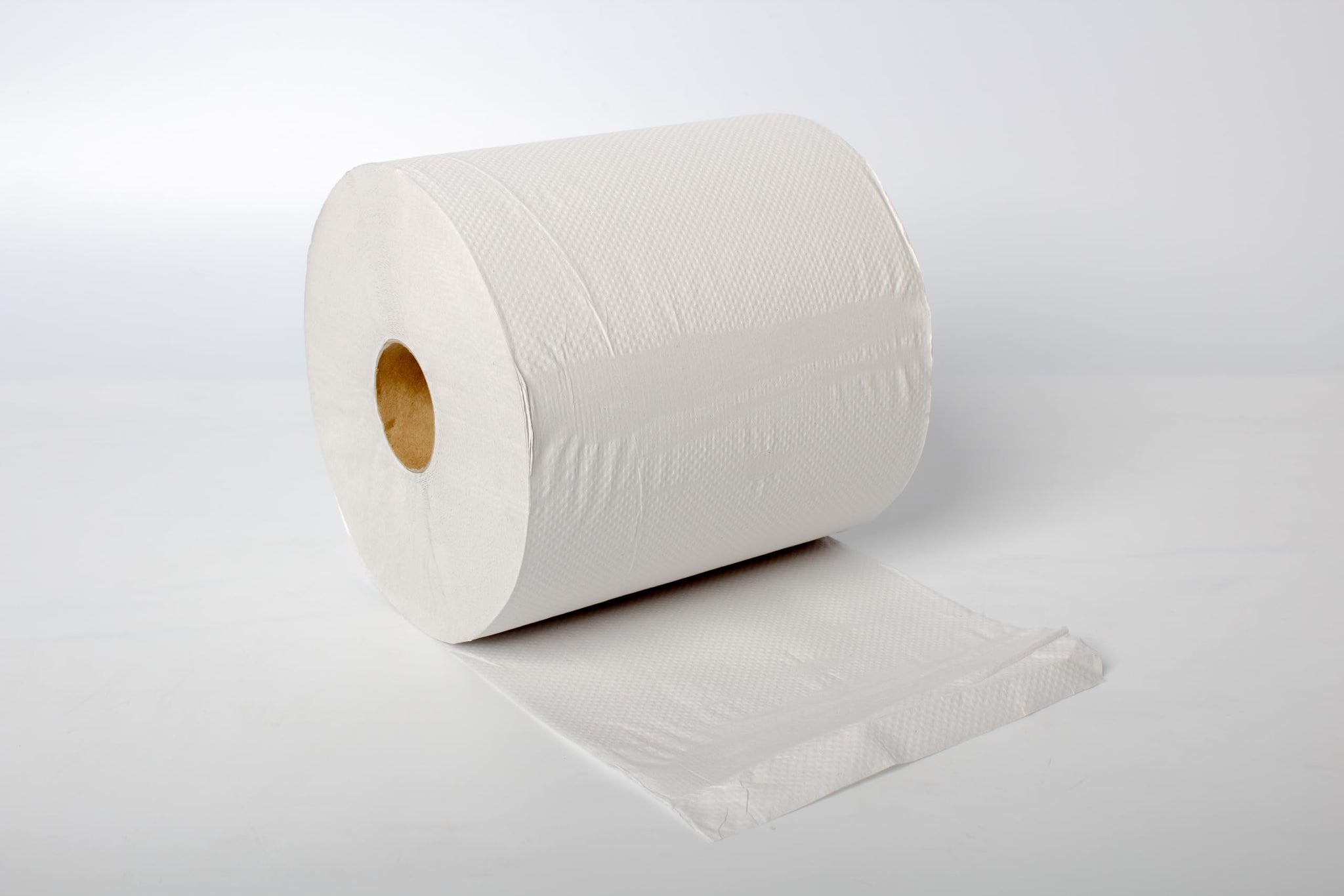 Karat Commercial Paper Towel Rolls, Absorbent & Sturdy for High Traffic Areas, White (Pack of 6)