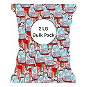 Candykrave Halloween KitsKatt Peppermint (2lb 60 Pieces) - Bulk Individually Wrapped Chocolate Candy, Toast Flavor Crisp Wafers in Milk Chocolate