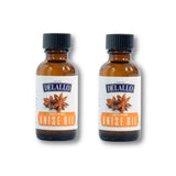 DeLallo Anise Oil, For Baking and Cooking, Bold Sweet Licorice Flavor, 100% Pure No Imitation Filler or Extracts, Kosher, Non-GMO, Gluten Free, 1 oz